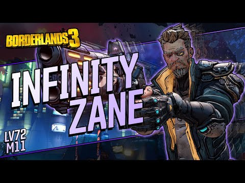 Infinity Zane | Build Guide & Save File | Borderlands 3