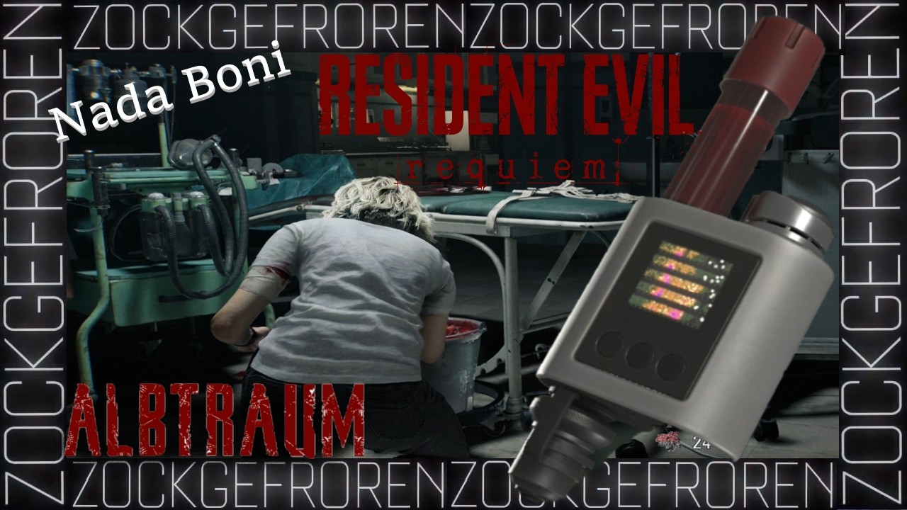 🪓 Resident Evil REQUIEM 💉 ALBTRAUM! [ INSANITY ]  OHNE BONI! - Wenn Blutflut gut tut! #006