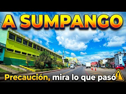 RECORRIDO A SUMPANGO, ANTIGUA JOCOTENANGO Y PASTORES | Ruta completa