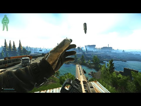 MK-18 Mjolnir Top loading Animations - Escape From Tarkov