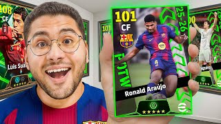 العثور علي أراخو نسخة المهاجم النادرة !!????????سواريز ليفربول لأول مرة ???? || eFootball 26