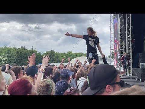 Vypsaná fiXa - Žebříky - Hradec Králové Rock for People 2023 [4K]