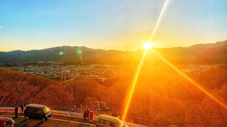 初日の出を見に行く！（in.秩父市）