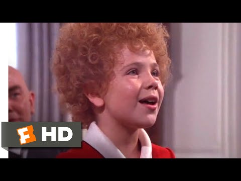 Annie (1982) - Tomorrow Scene (7/10) | Movieclips