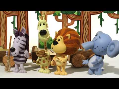 Raa Raa the Noisy Lion - Ooo Ooo's Jungle Drums