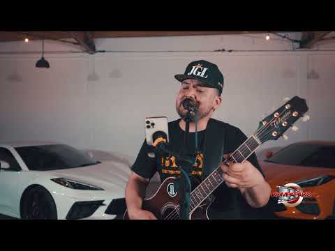 Los De La Angelina- Iniciales JGL [En Vivo] 4K 2022