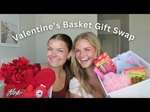 Sister Valentine's Day Gift Swap - Color Shopping Challenge