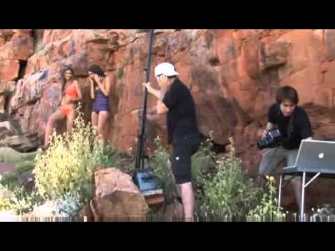 Kooey Australia behind the scenes for the Desert Collection Campaign - Noireluxe.com TV