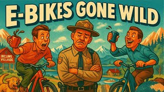 Lake Tahoe E-Bikes Gone Wild - Incline Village