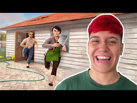 I'M GROUNDED BUT MY PARENTS DON'T ATTACK ME!! SCHOOL SIMULATOR!! (SCHOOLBOY RUNAWAY)