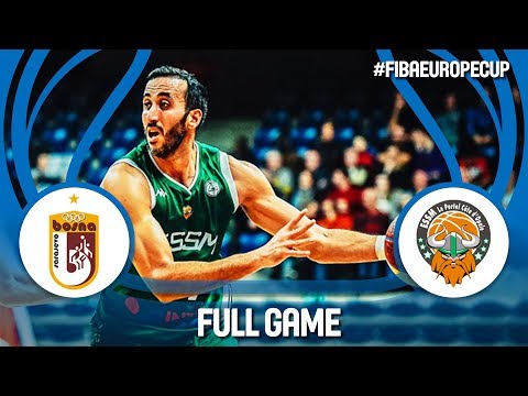 Bosna (BIH) v ESSM Le Portel (FRA) - Full Game - FIBA Europe Cup 2017-18