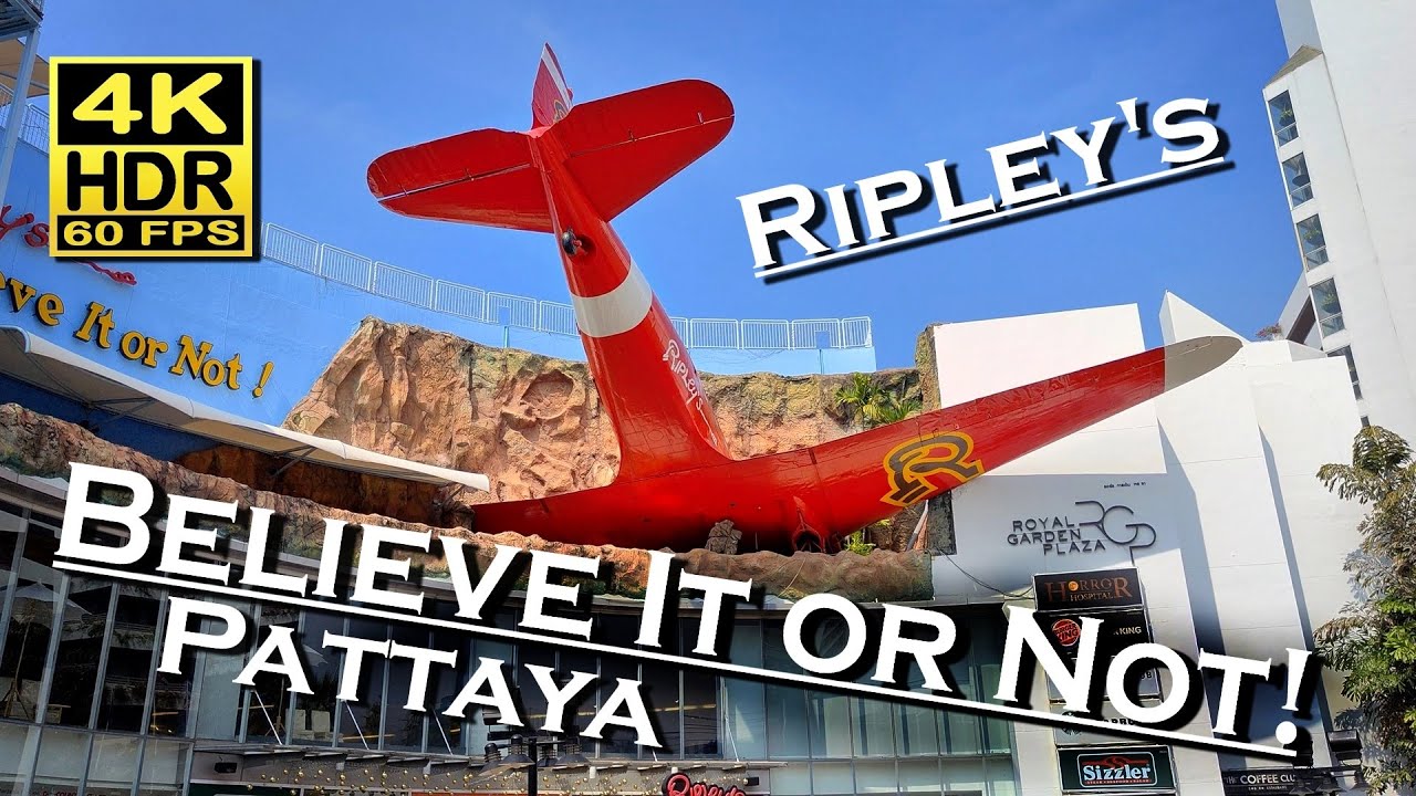 Embark on an intriguing walking tour of the Ripley’s Believe It or Not! Museum.