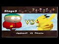 Mod Showcase Eric Cartman In Smash Bros 64