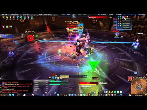 World of Warcraft [GAMEPLAY]: Malkorok