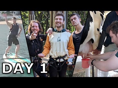 RV Trip Across Japan With Ludwig, PremierTwo & Abroad in Japan! | Day 1