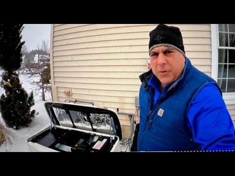 Emergency Power Generac 24 KW Generator Why I Upgraded Snow Maintenance Inside My Utility Room #252