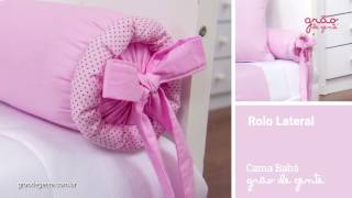 Kit Cama Babá Luna | Ref: 51090