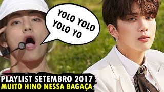 MUITO HINO DO K-POP NESSE MÊS!! 