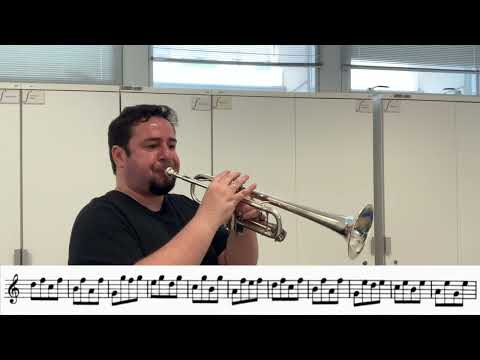 Arban's Complete Conservatory Method for Trumpet - #49 - First Studies - Tassio Furtado Trompete