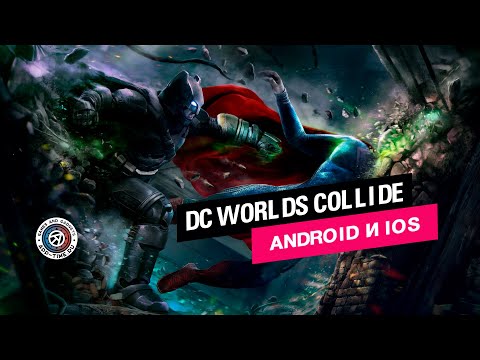 Видео DC Worlds Collide #1