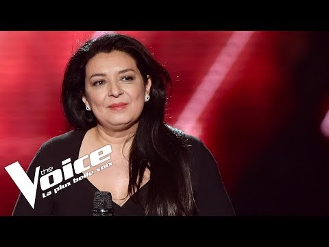 Clare Maguire - Elizabeth Taylor | Assia | The Voice France 2018 | Blind Audition