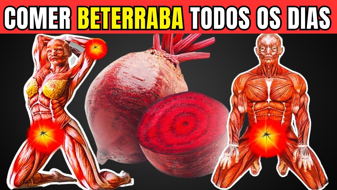 O Que Acontece Com Seu Corpo Se Você Comer Beterraba Todos Os Dias