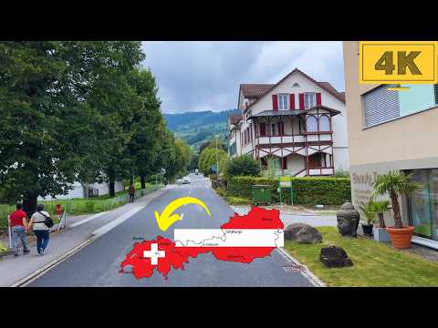 You Won't Believe the Scenic Views from Austria to Switzerland!