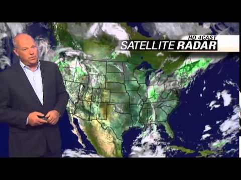 Morning forecast for June 1