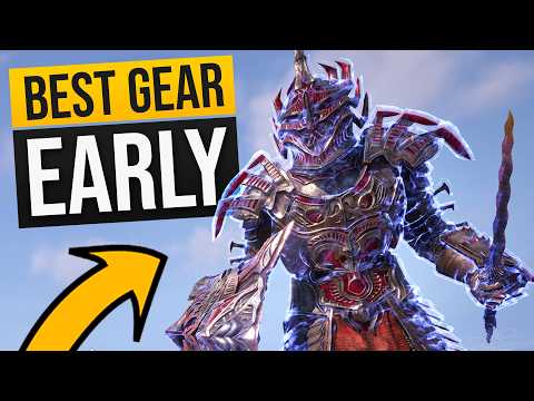 Best Armor & Weapons Early in Oblivion Remastered - (Full Daedric Armor Guide)