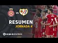 Highlights Girona FC vs Rayo Vallecano (3-1)