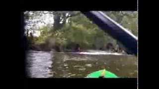 preview picture of video 'Braintree Canoeing Club - Elwy Whitewater Paddle'