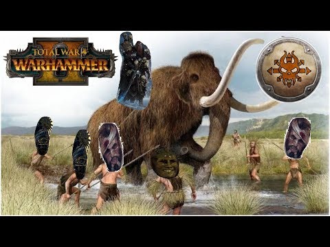 Norsca vs Empire | PREHISTORIC - Total War Warhammer 2