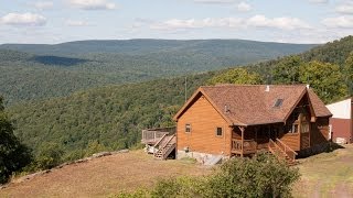preview picture of video 'Upstate NY Real Estate - #35296 - The Eagle's Nest. - 160 acres'