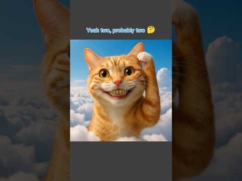 Choosing No of eyes you want 🫡 #cat #ai #shorts #cute #viral #trending #ytshorts #cats #memes