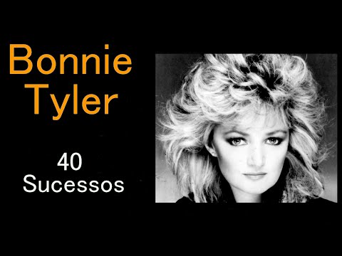 BonnieTyler - 40 Sucessos (+Bonus Remix) (Repost)