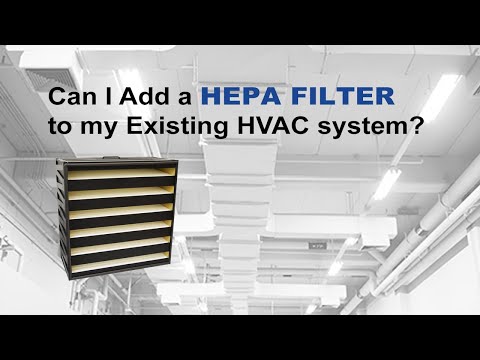 Can I Add a HEPA Filter to my Existing HVAC System? | Commercial Air Purifier