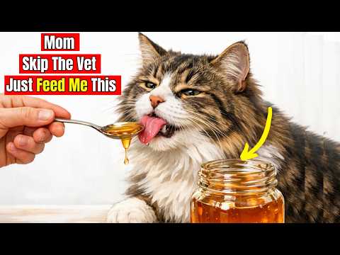 16 CHEAP Human Foods That Naturally Heal Your Cat From The Inside (Less Cost, More Results)