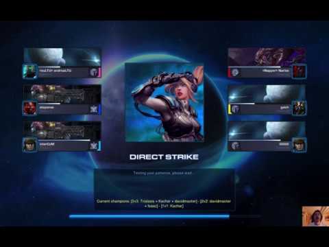 Starcraft 2 - Arcade - Direct Strike - Zerg - Strategie- [Deutsch]