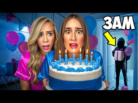 DO NOT THROW A BIRTHDAY PARTY AT 3 AM...