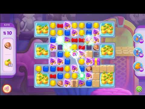 Homescapes Level 6216 - NO BOOSTERS 🏠 | SKILLGAMING ✔️