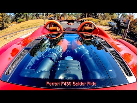 Ferrari F430 Spider Ride