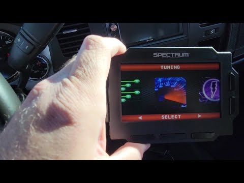 Tuning Demo with the Hypertech Max Energy Spectrum Power Programmer