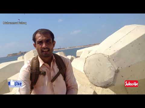 China port  Sea view beach clifton karachi