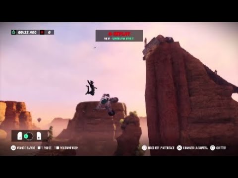 Trials Rising : Canyon Crash - Diamant - 45.746 (Top 19 / Shopping Cart)