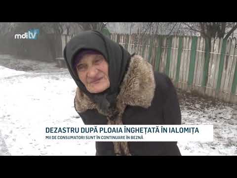 DEZASTRU DUPA PLOAIA INGHETATA IN IALOMITA   YOUTUBE