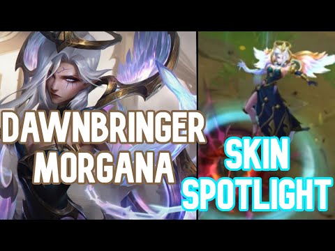 Dawnbringer Morgana - Skin Spotlight | League of Legends