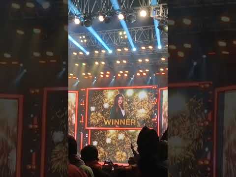 Halli Power Title Winner Ragad Rashmi 🏆 | Grand Finale Winning Moment