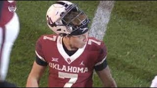 Oklahoma Fans Chant for Spencer Rattler to be Benched after INT