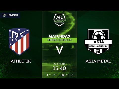 AFL 1-div 14-tur  ATHLETIK-ASIA METAL