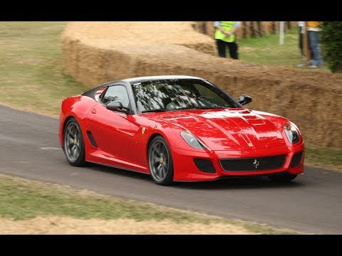Ferrari 599 gto! TEST Drive$$$ 2018